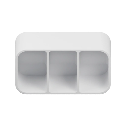 Органайзер с тремя отделениями