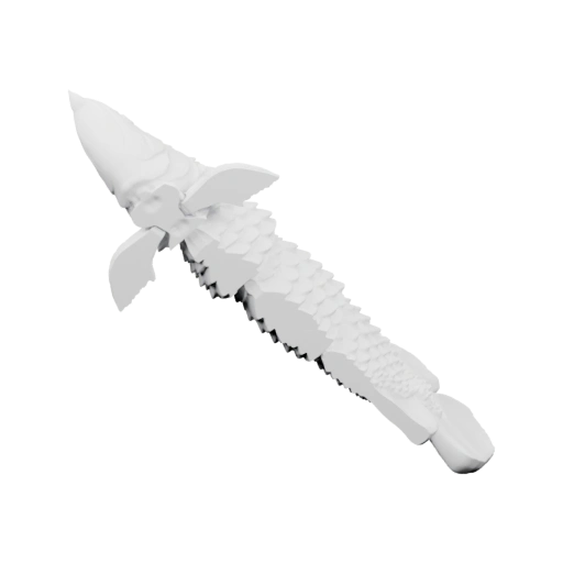 оружия с детализированными элементами