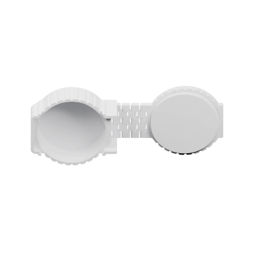 Очки с двумя круглыми линзами