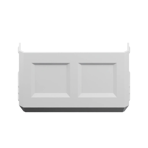 Панель с двумя прямоугольными вырезами