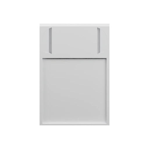 Панель с двумя вертикальными вырезами