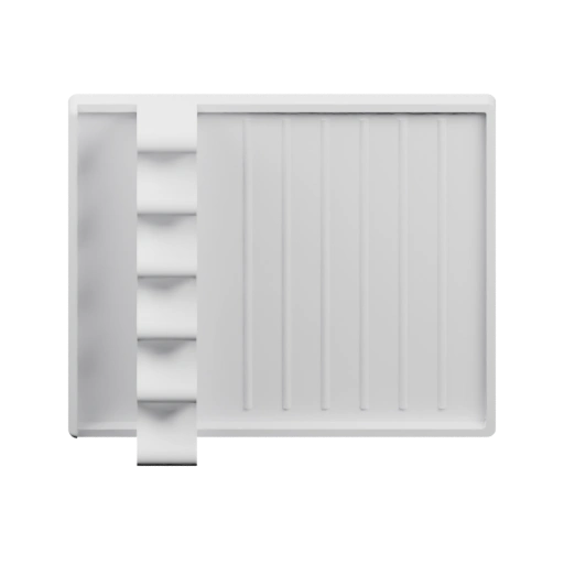 Панель с ручкой и выступами