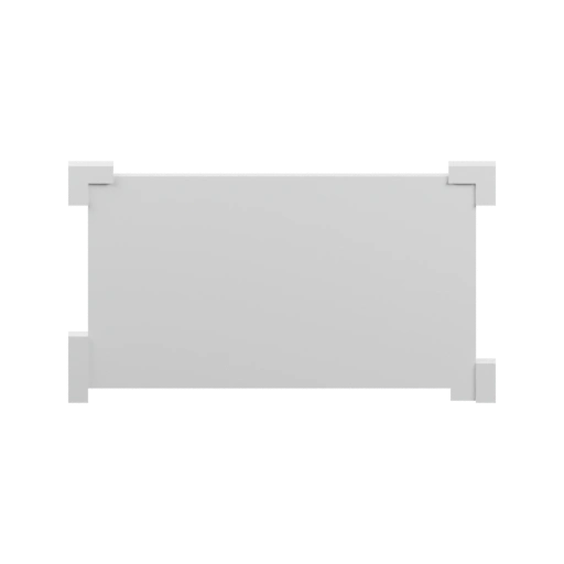 Плоская прямоугольная панель