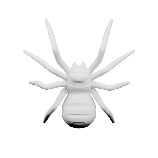 Паукообразное симметричное существо