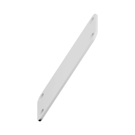 Плоская металлическая планка