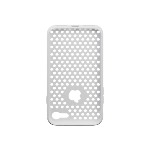 Панель с рифленой поверхностью и отверстиями