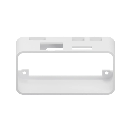 Пластиковая рамка с отверстиями