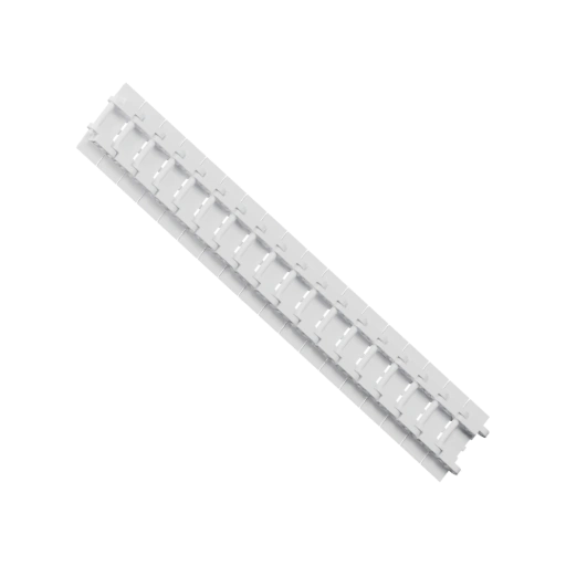 Пластиковая рейка с рифленой поверхностью