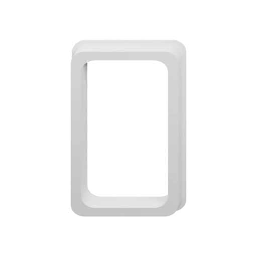 Пластиковый прямоугольный каркас