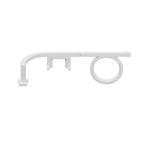 Пластиковый ключ с круглой головкой