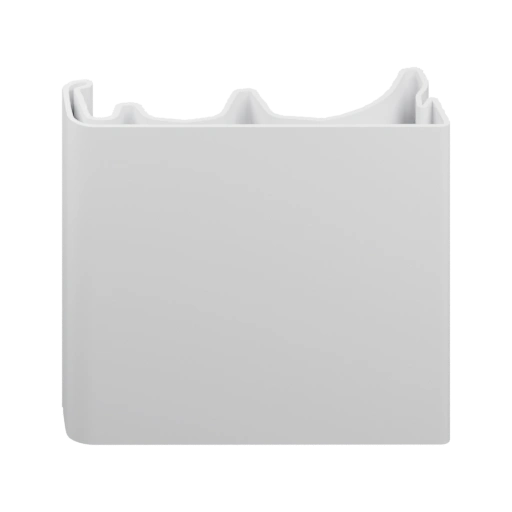 Угловой профиль с внутренней рифленой поверхностью