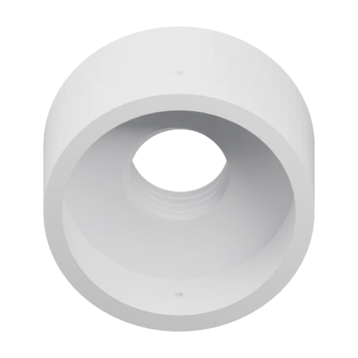 Круглый фитинг с центральным отверстием