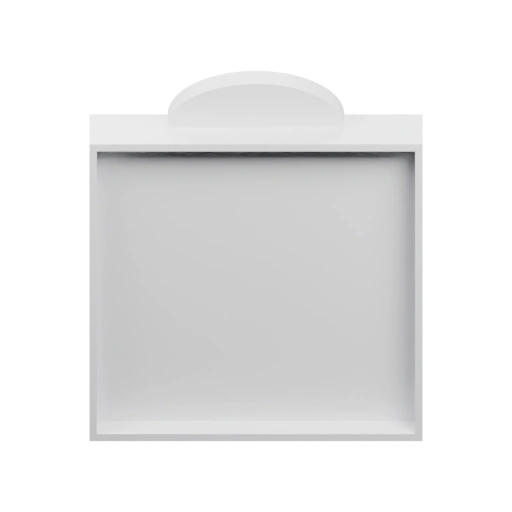 Подвесной шкаф с арочной ручкой