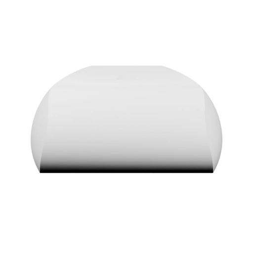 Полукруглый объект