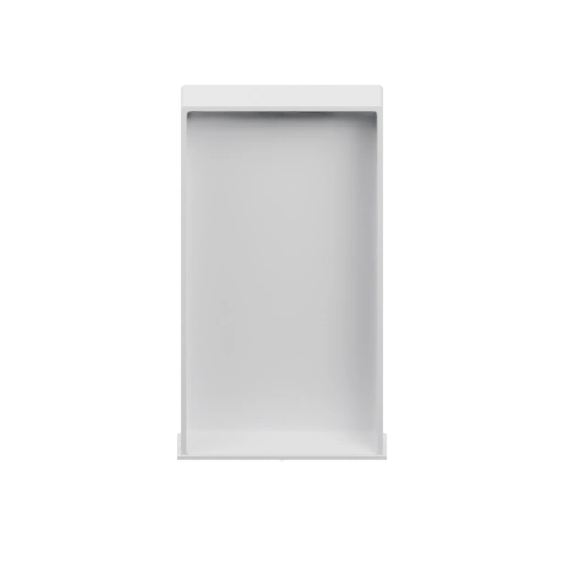 Прямоугольная коробка с открытым верхом