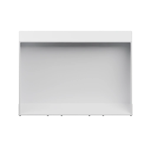 Прямоугольный ящик с открытым верхом