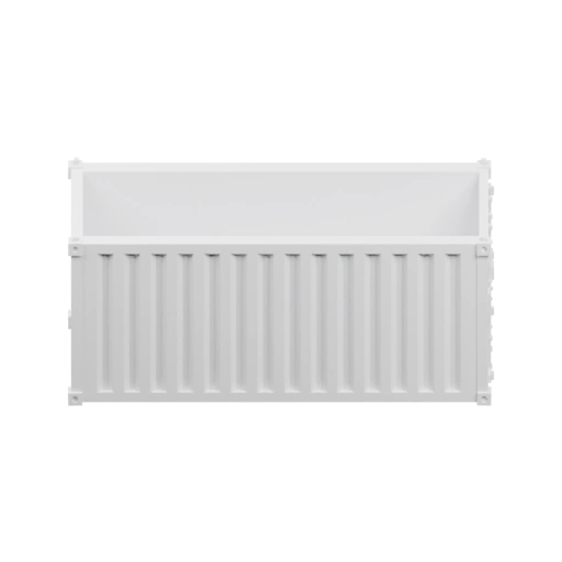 Радиатор с вертикальными ребрами