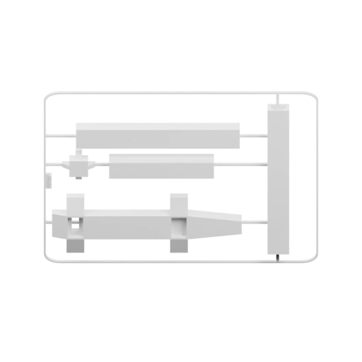 Структурная рамка с внутренними деталями