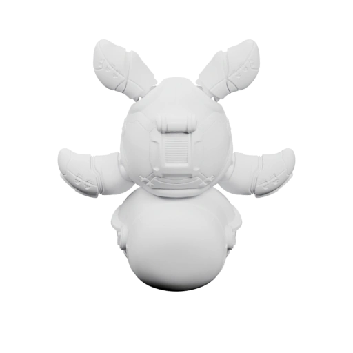 Робот с ушами и руками