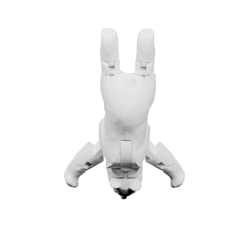 Робот с двумя ногами и двумя руками