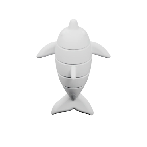 птицы с геометрическим корпусом