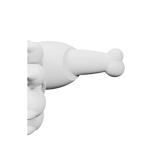 Рука с пальцами