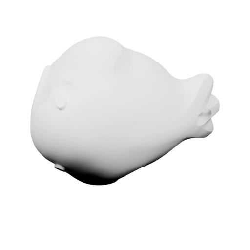 Структурированная форма рыбы