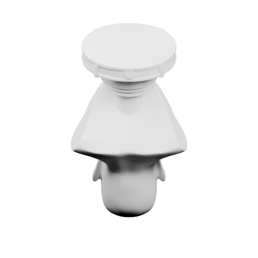 Сантехнический элемент с крышкой