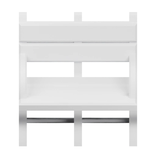 Стеллаж с несколькими полками