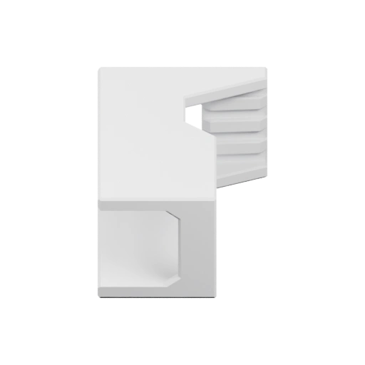 Стена с вырезом и лестницей