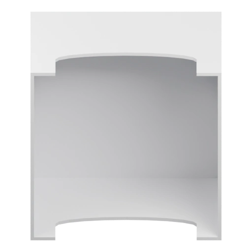 Стена с арочной нишей