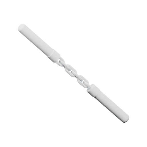 Стержень с центральным соединительным элементом