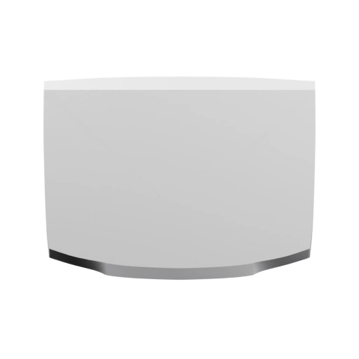 Стол с закругленной поверхностью