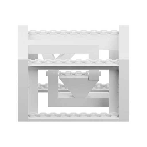 Сложная конструкция из деталей