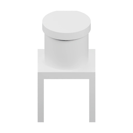 Стул с круглым сиденьем