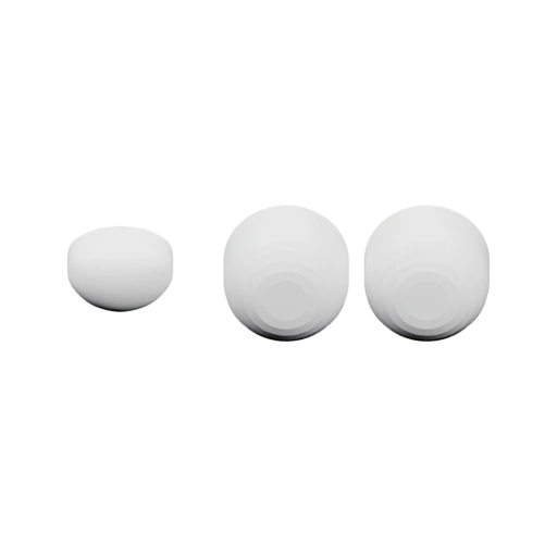 Три сферы разного размера