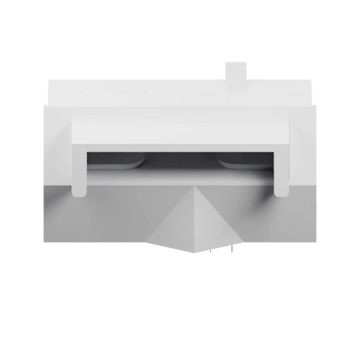 Устройство с выступами и отверстиями