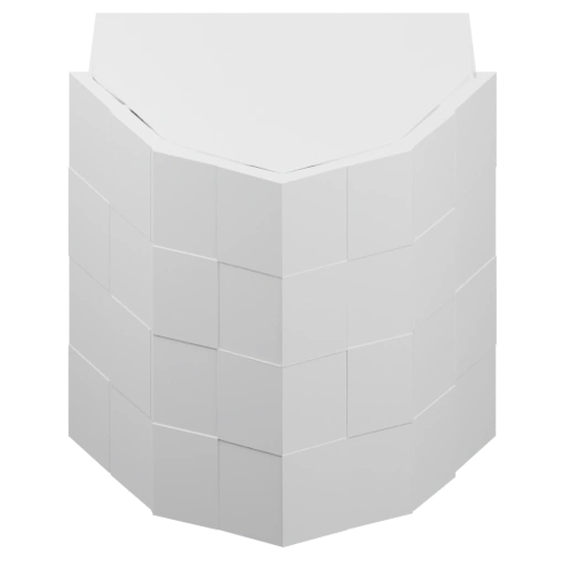 Угловой элемент с гранями