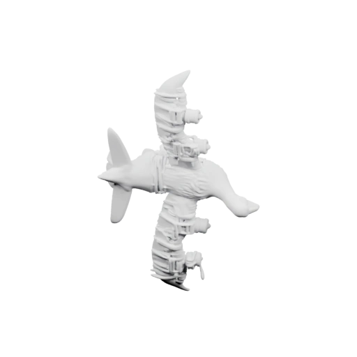 Фигурка в динамичной позе