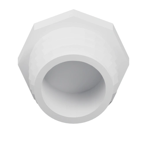 Круглый пластиковый фитинг