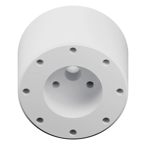 Фланец с отверстиями