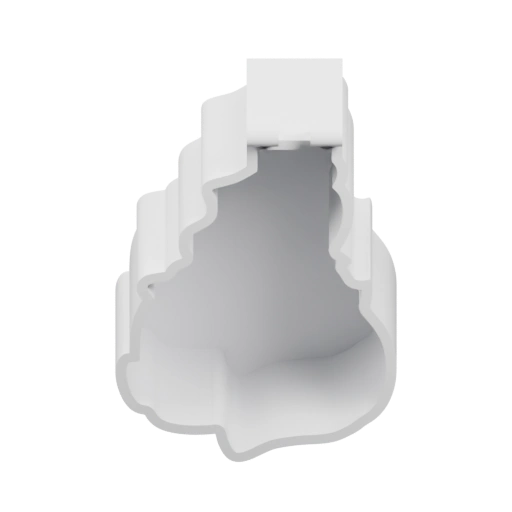 Фрагмент стены с отверстием