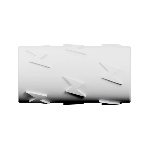 Цилиндрическая форма с вырезами