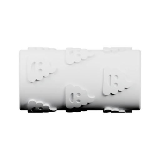 Цилиндрическая форма с вырезами