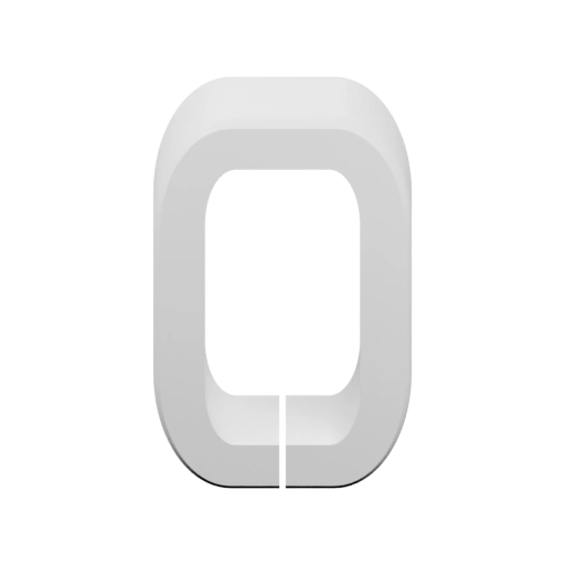 Геометрическая форма с отверстием