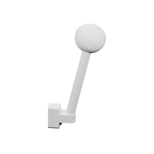 Шарик на палочке с креплением