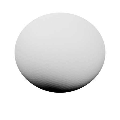Гладкий сферический объект