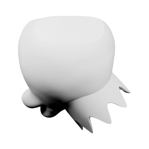 Шар с щеткой