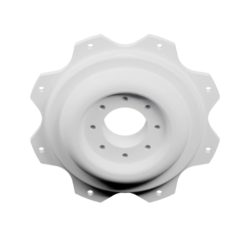 Механический элемент с зубьями