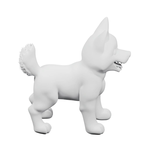 Статуэтка собаки